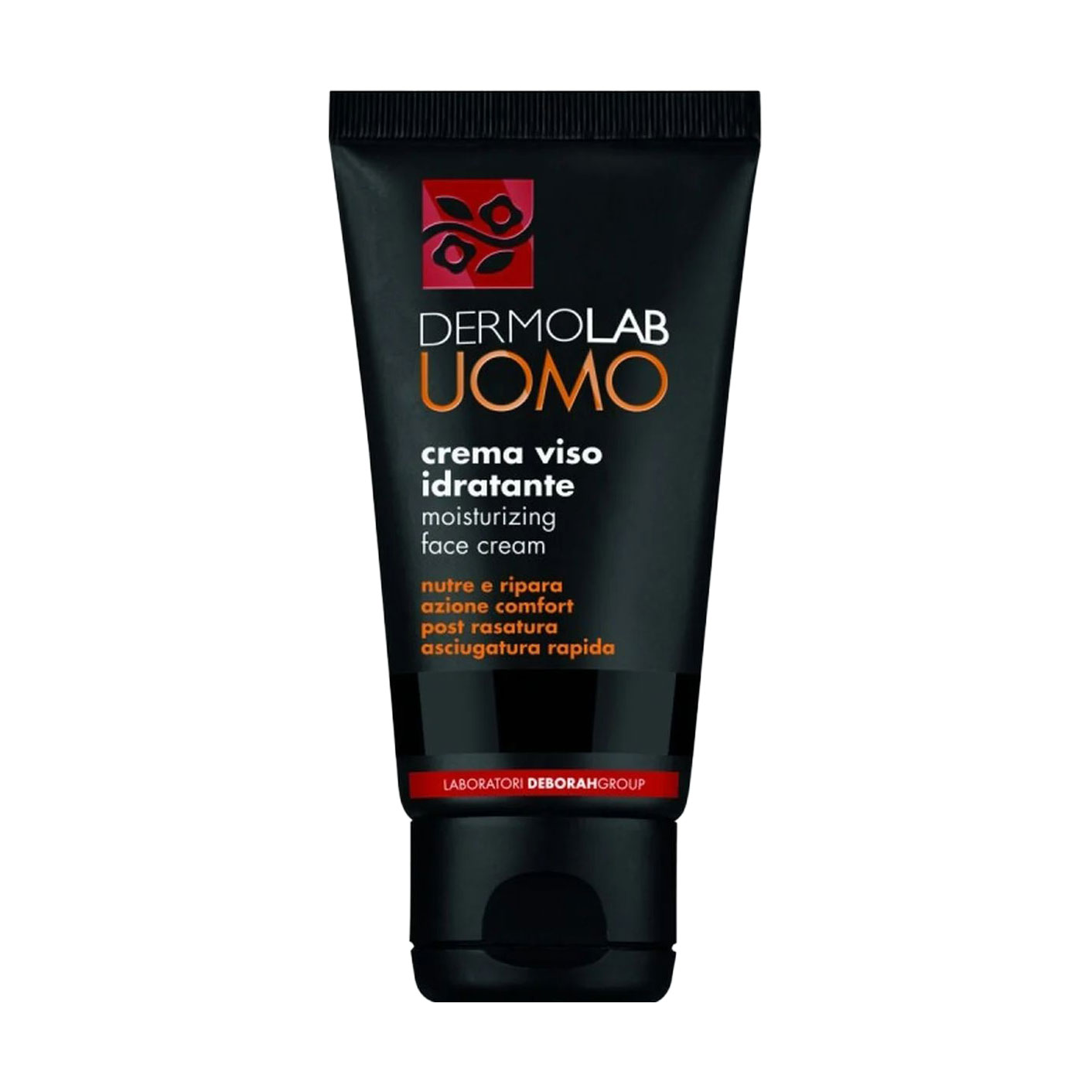 Чоловічий зволожувальний крем для обличчя Dermolab Uomo Moisturizing Face Cream, 50 мл